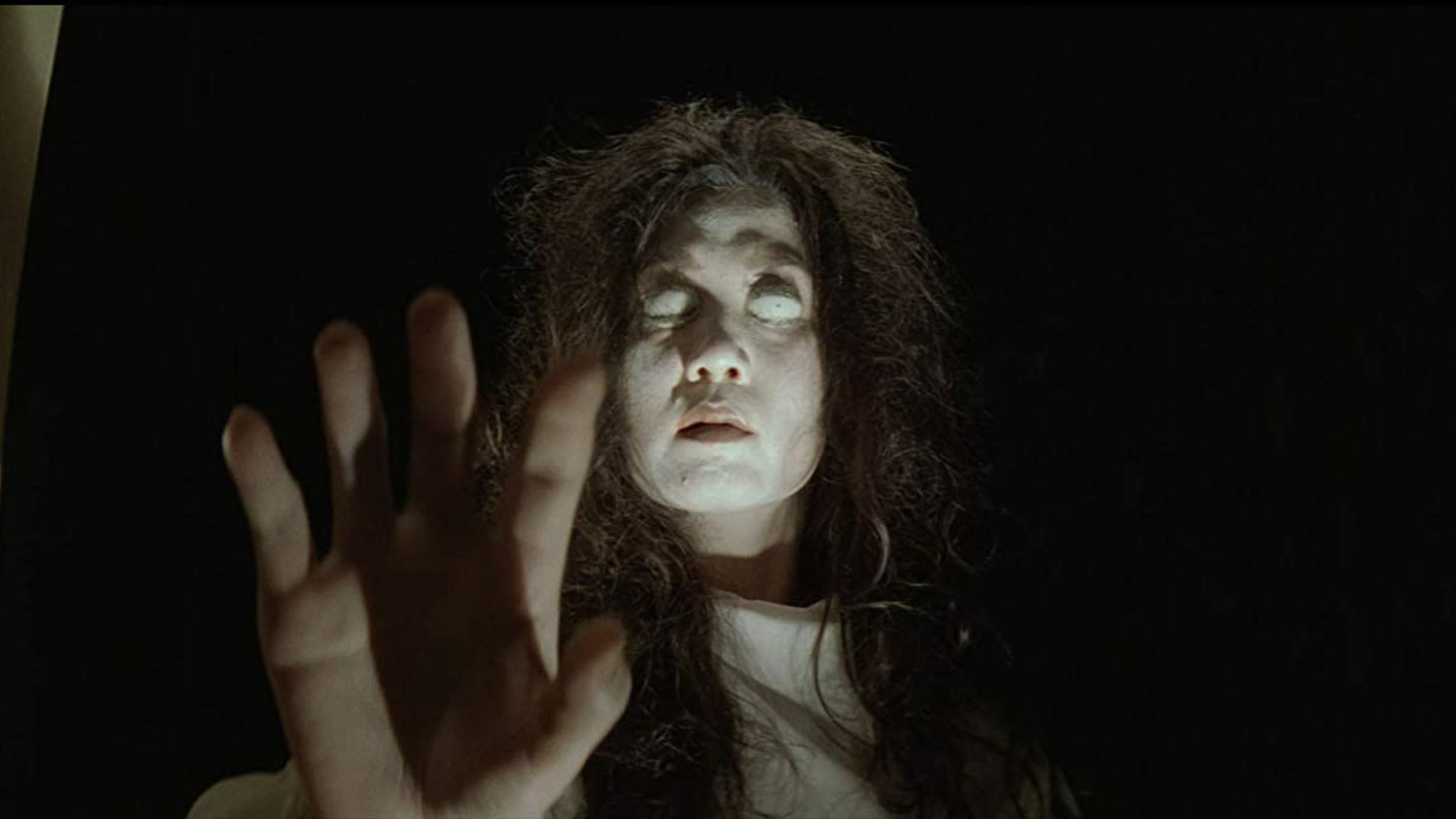 Backdrop for Satan's Slave