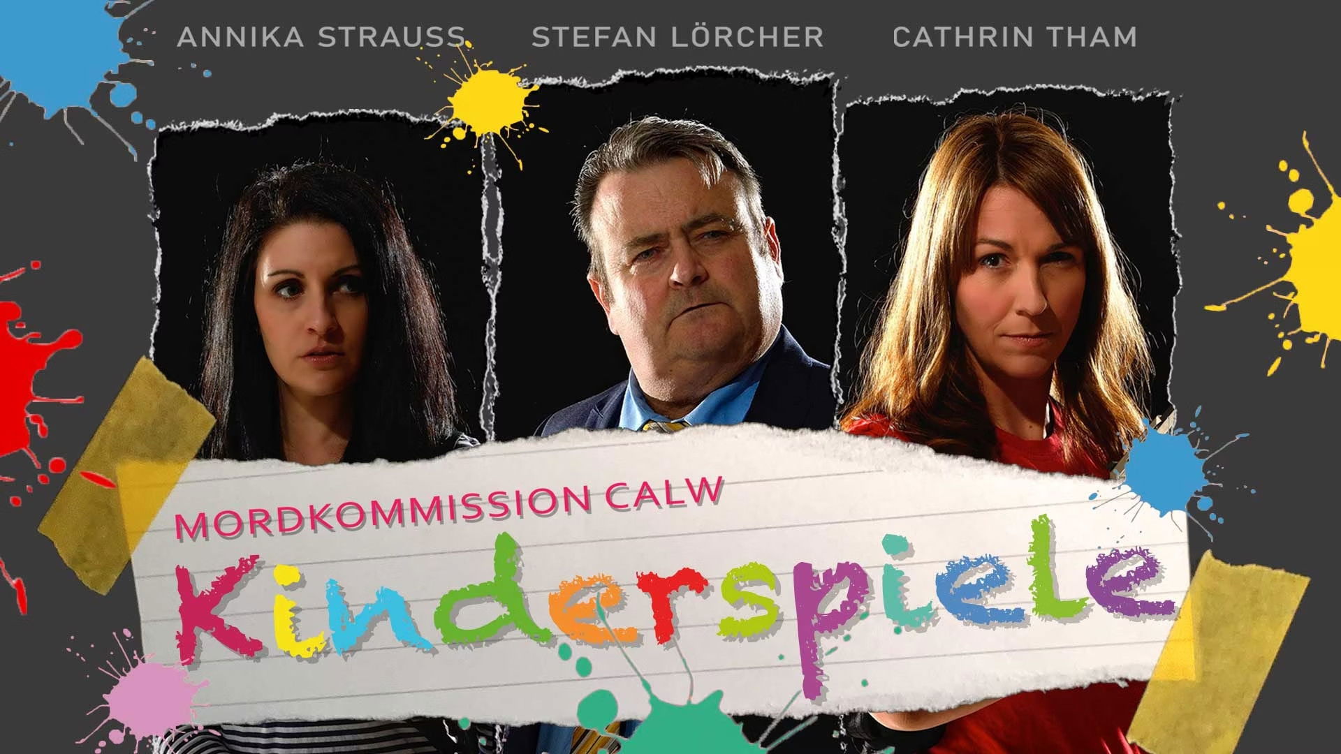 Backdrop for Mordkommission Calw - Kinderspiele