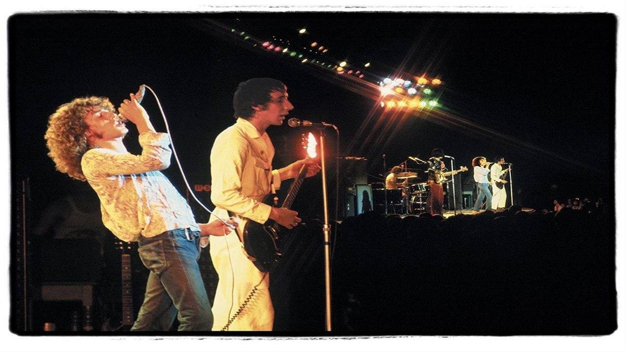 Backdrop for The Who ‎– Live At Tanglewood 1970