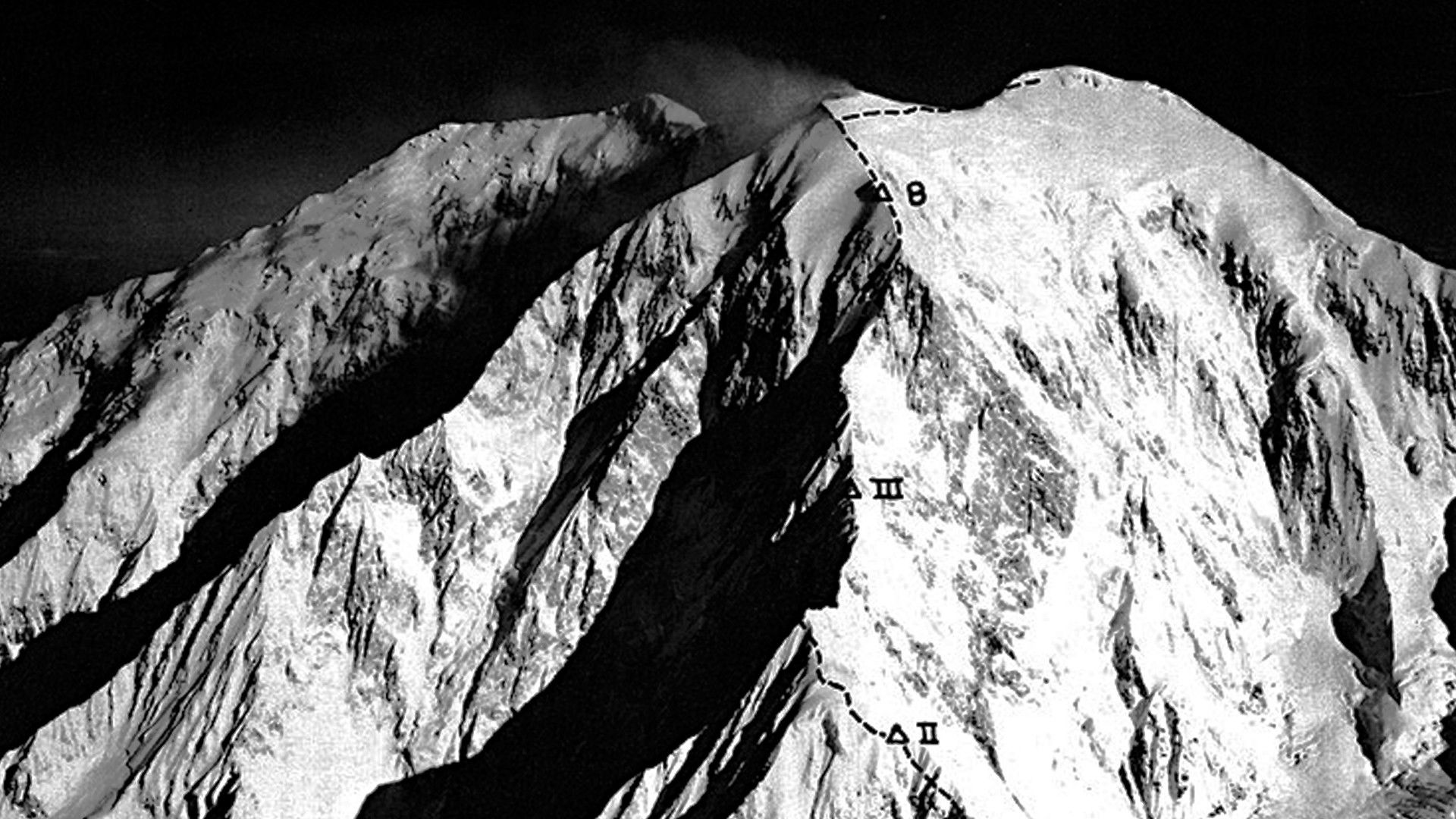 Backdrop for Denali's Wife