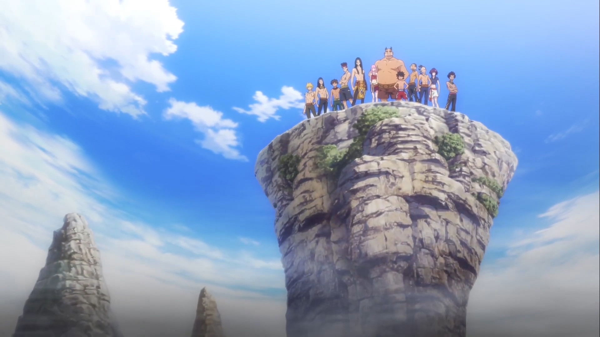 Backdrop for The Totem Warrior