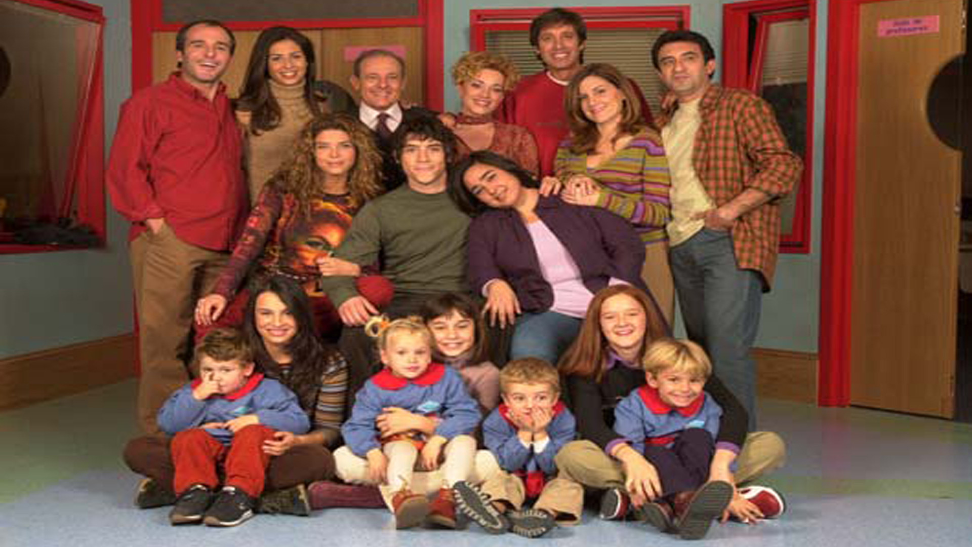 Backdrop for Javier ya no vive solo