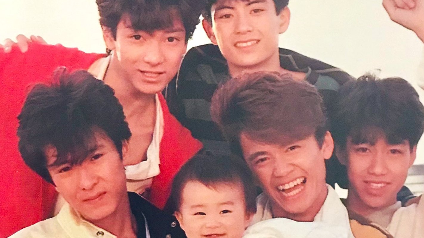 Backdrop for Fu · Shi · Gi · na BABY