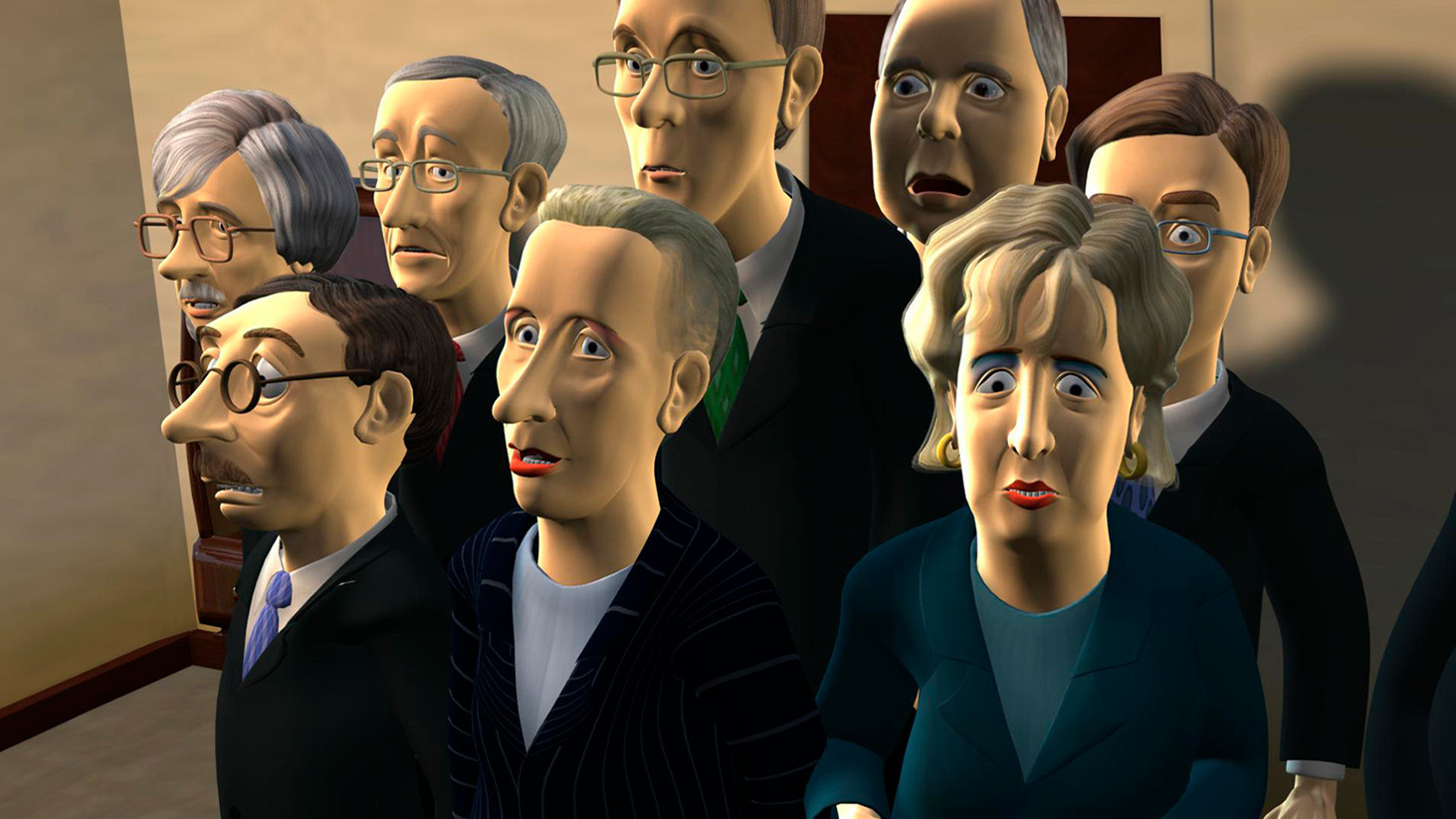 Backdrop for The Autocrats