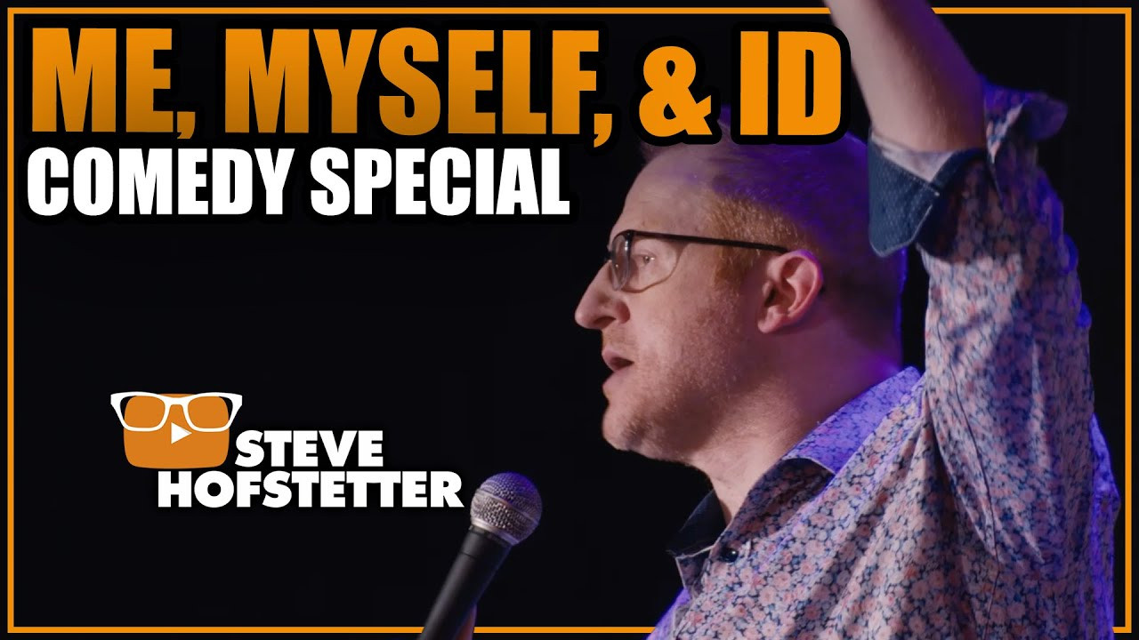 Backdrop for Steve Hofstetter: Me, Myself, and Id