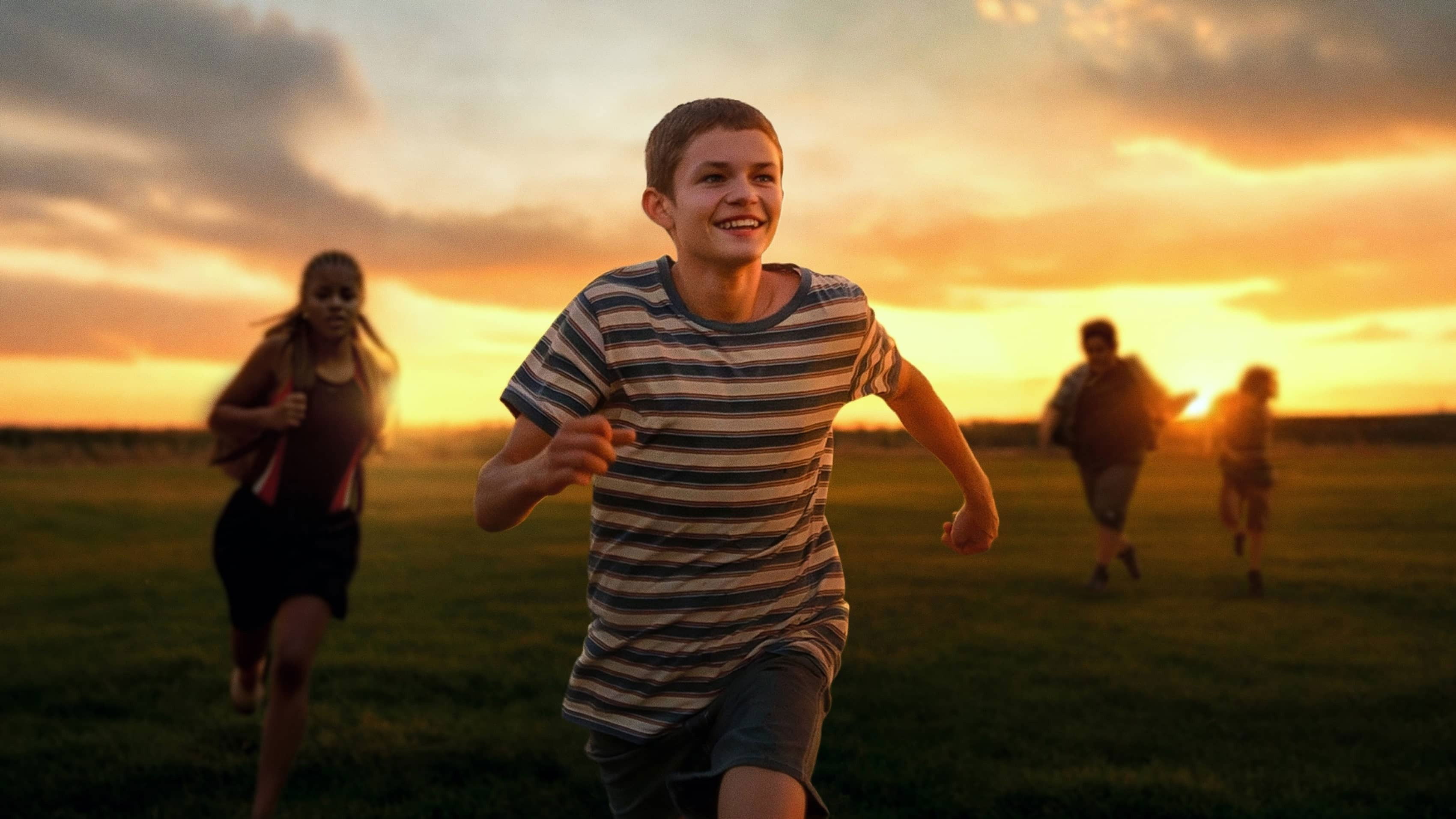 Backdrop for De Achterblijvers