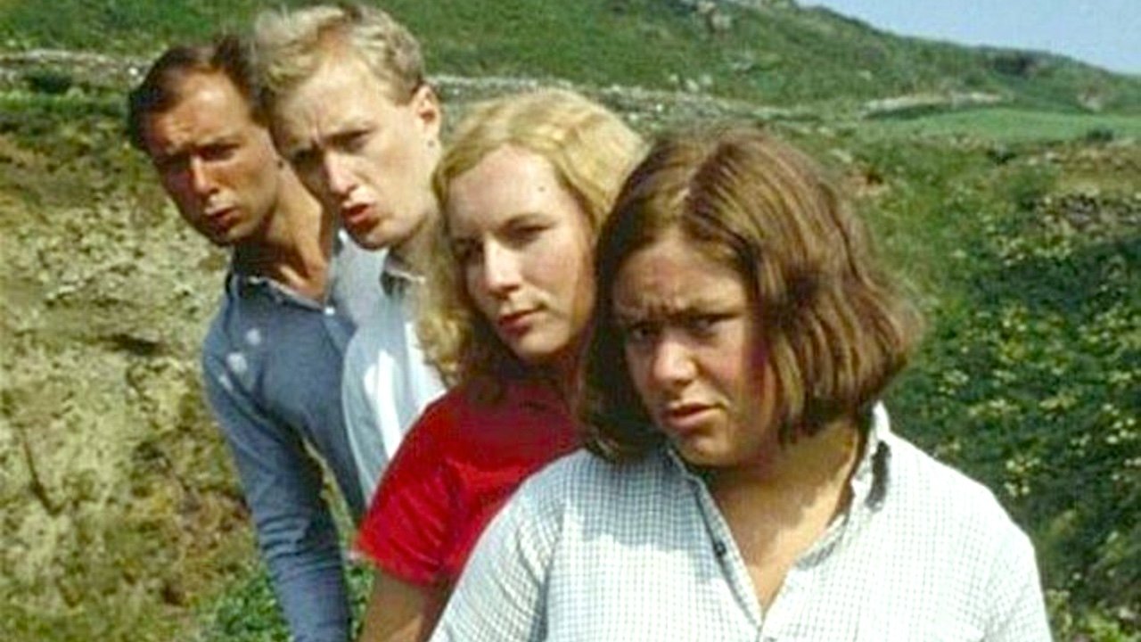 Backdrop for Five Go Mad in Dorset