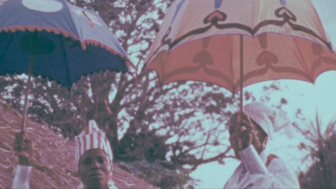 Backdrop for Under the Sign of Voodoo