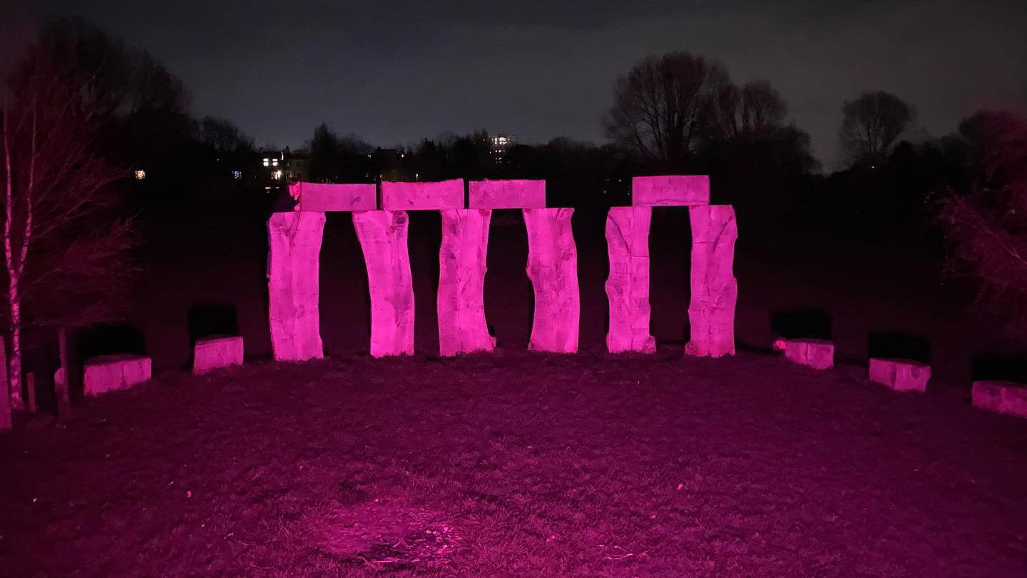 Backdrop for The Defenders of Destiny