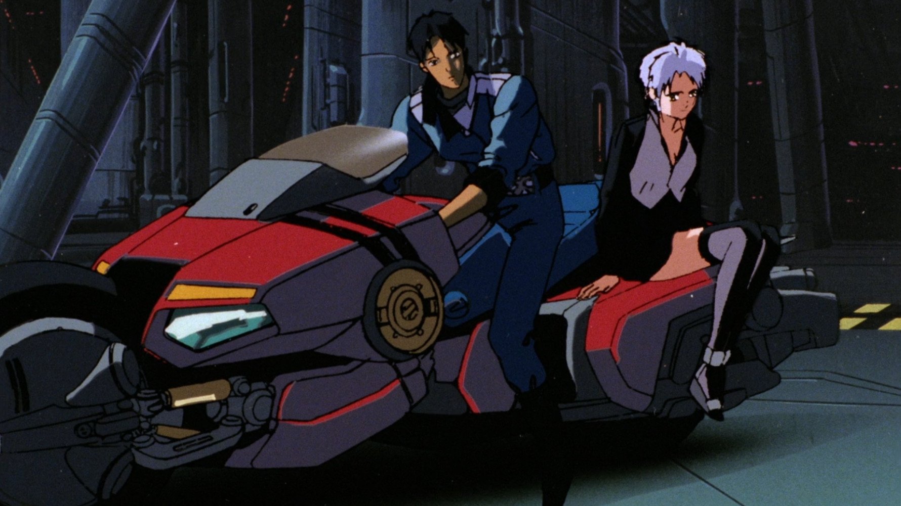 Backdrop for Megazone 23 III - Part 2 - Day of Liberation