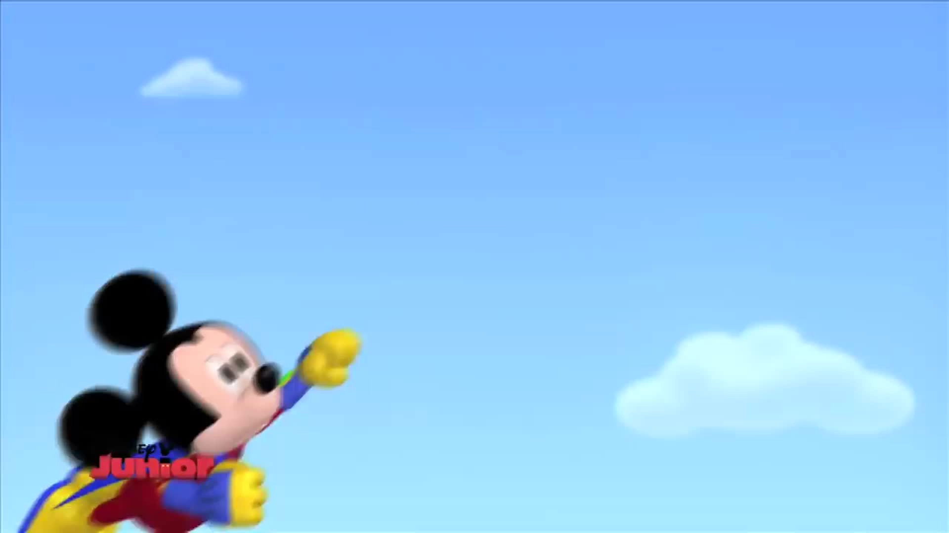 Backdrop for Mickey Mouse Clubhouse: Super Adventure!