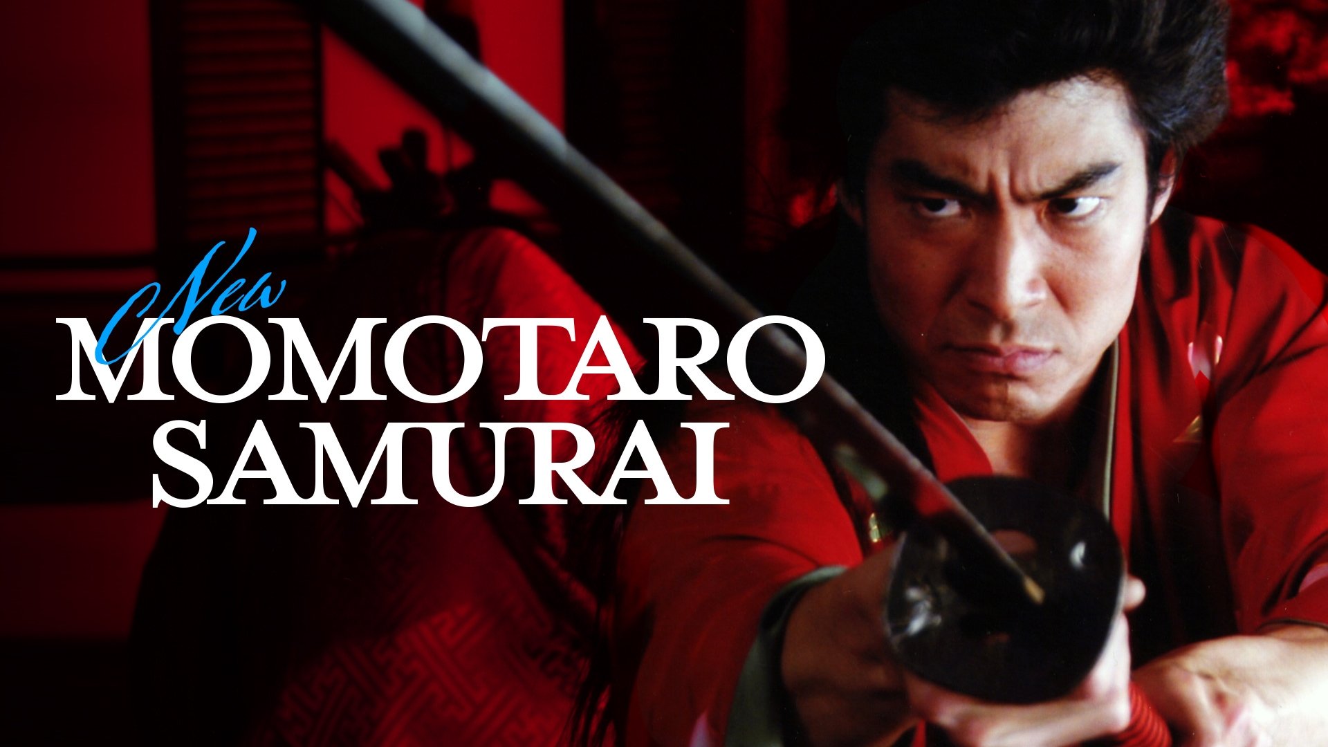 Backdrop for Momotaro Samurai