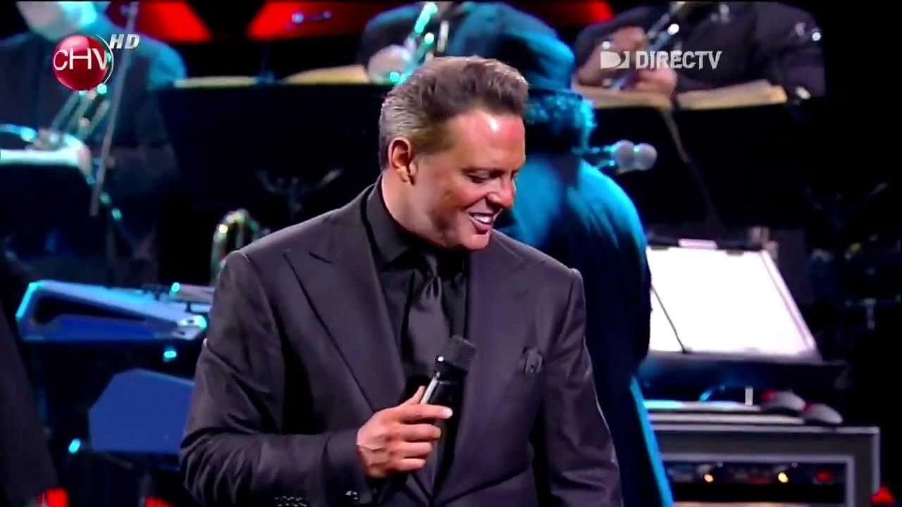 Backdrop for Luis Miguel: Festival de Viña del Mar 2012