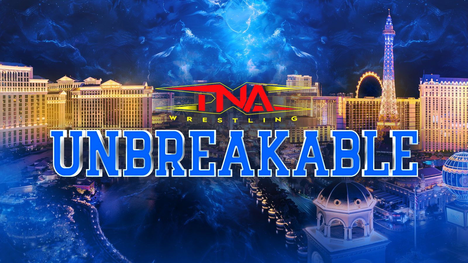 Backdrop for TNA Unbreakable 2025
