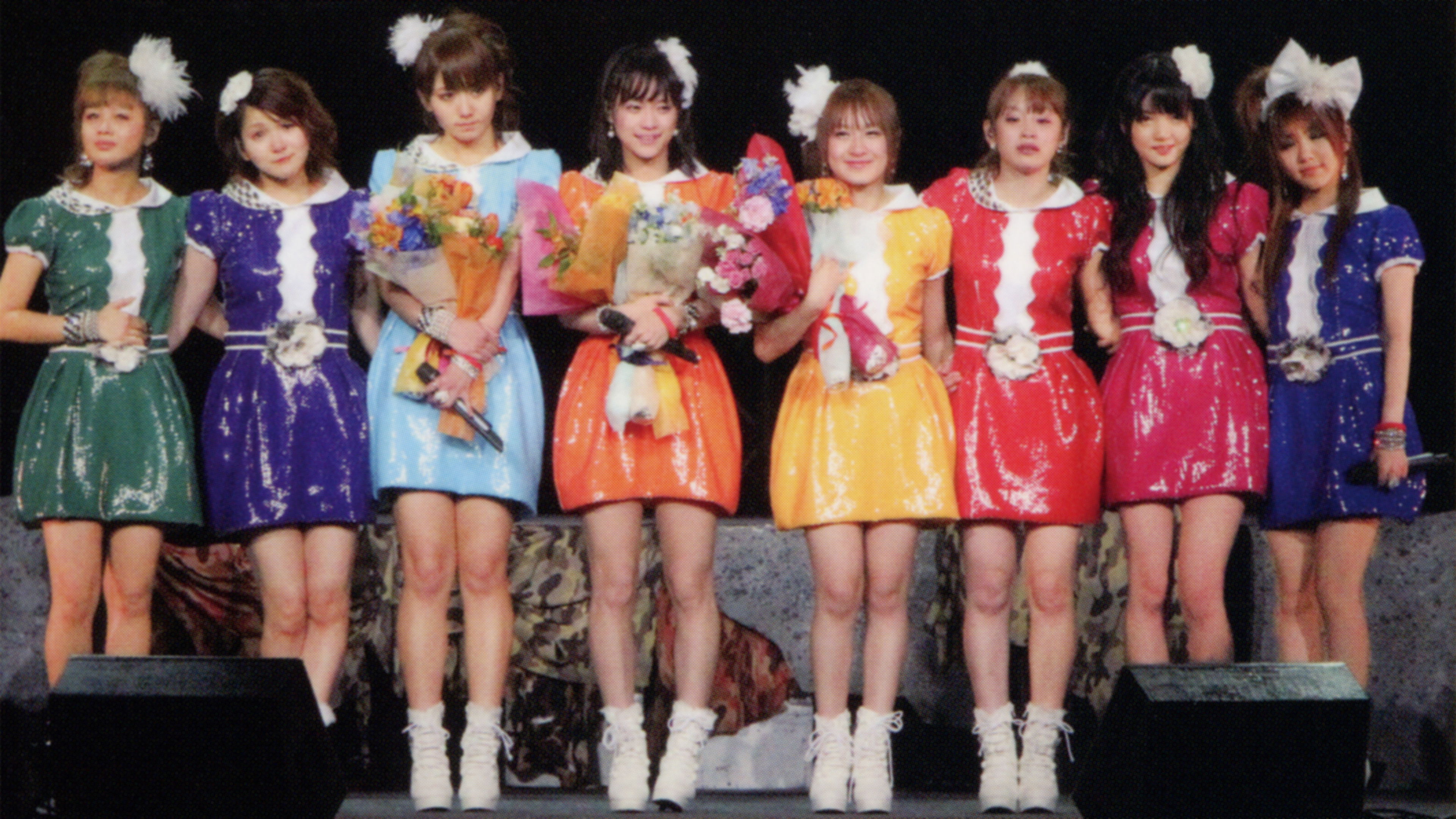 Backdrop for Morning Musume. 2010 Autumn Solo Jun Jun ~Rival Survival~