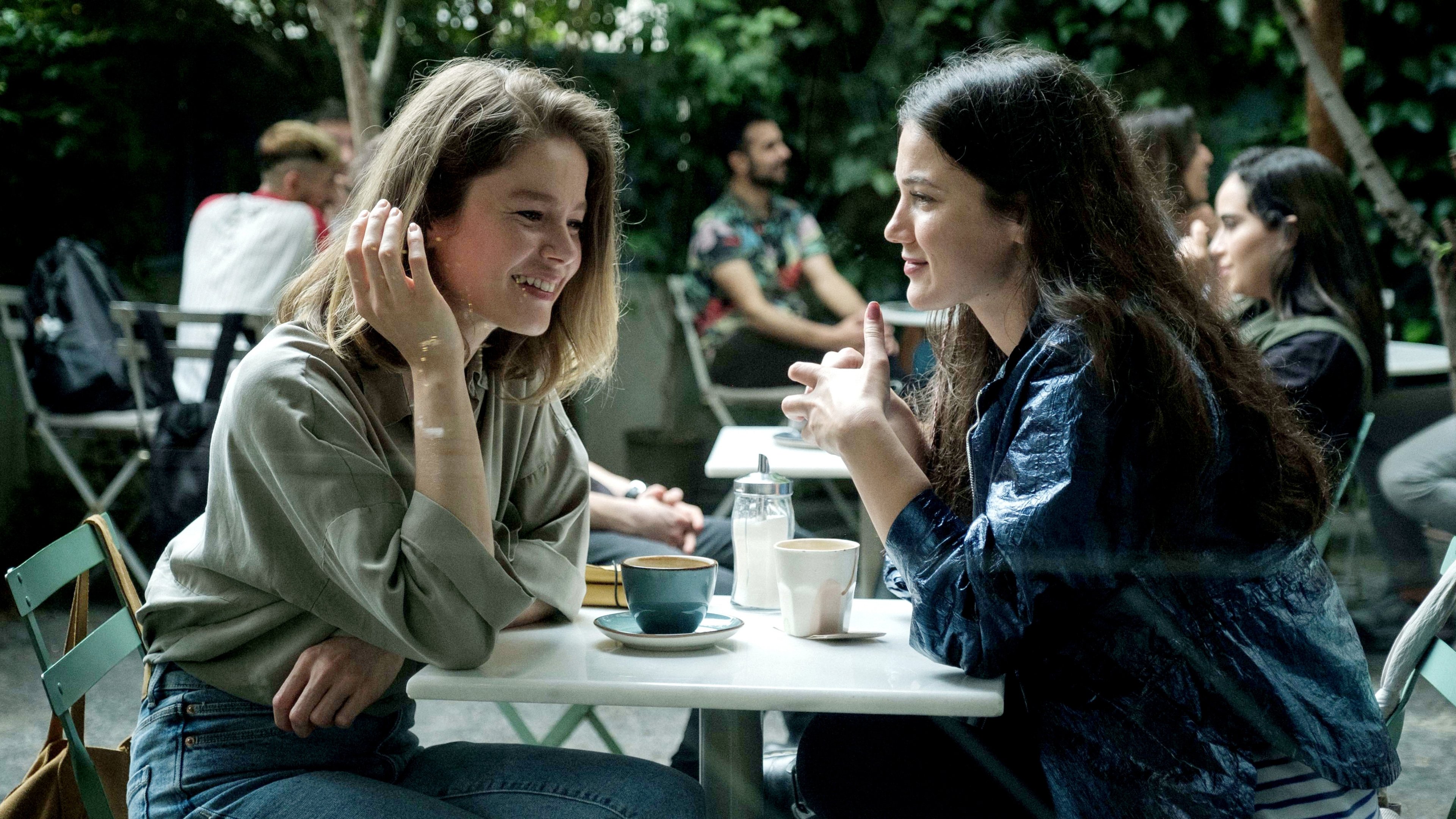 Backdrop for Two Types of People