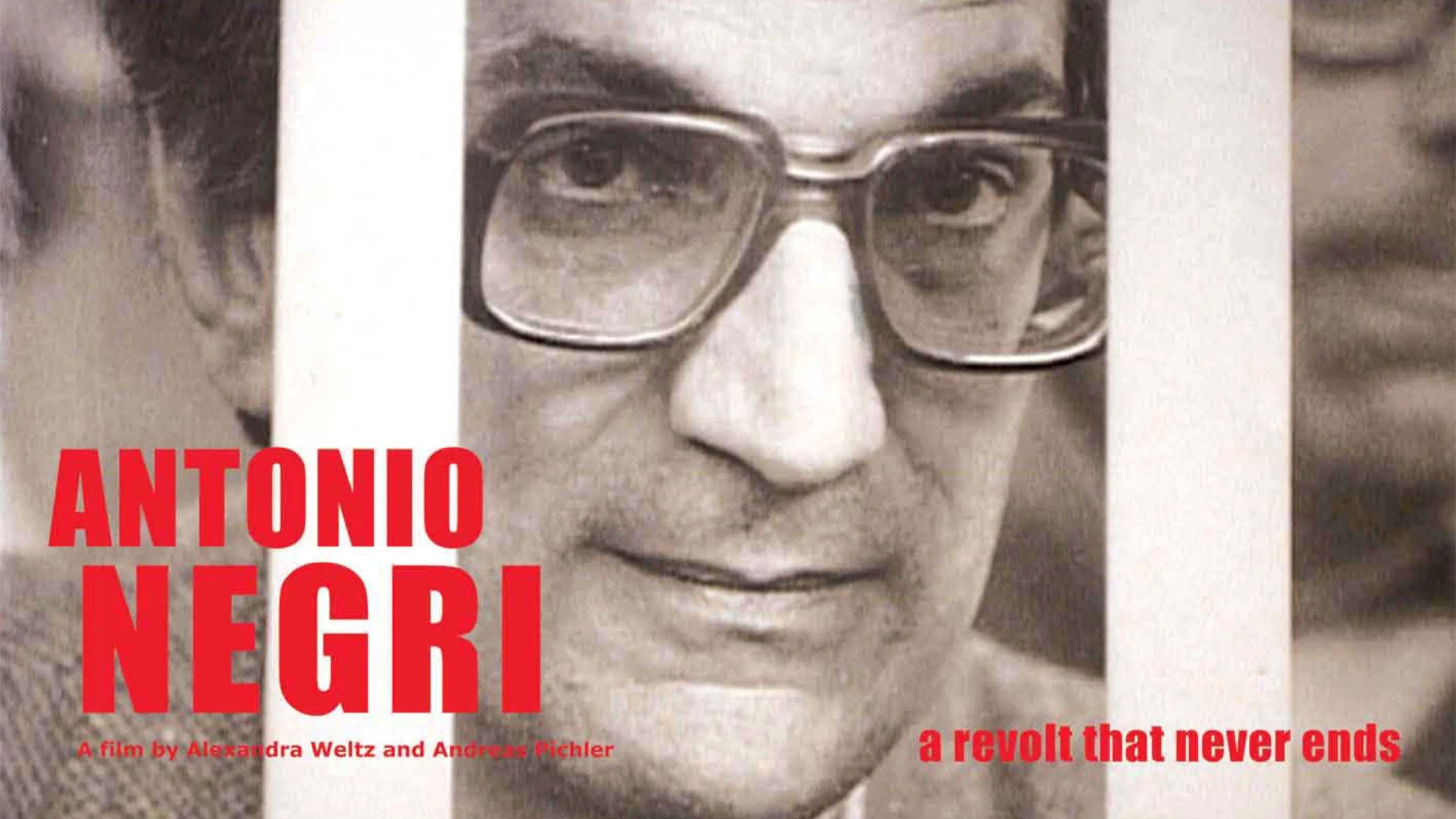 Backdrop for Antonio Negri: A Revolt That Never Ends