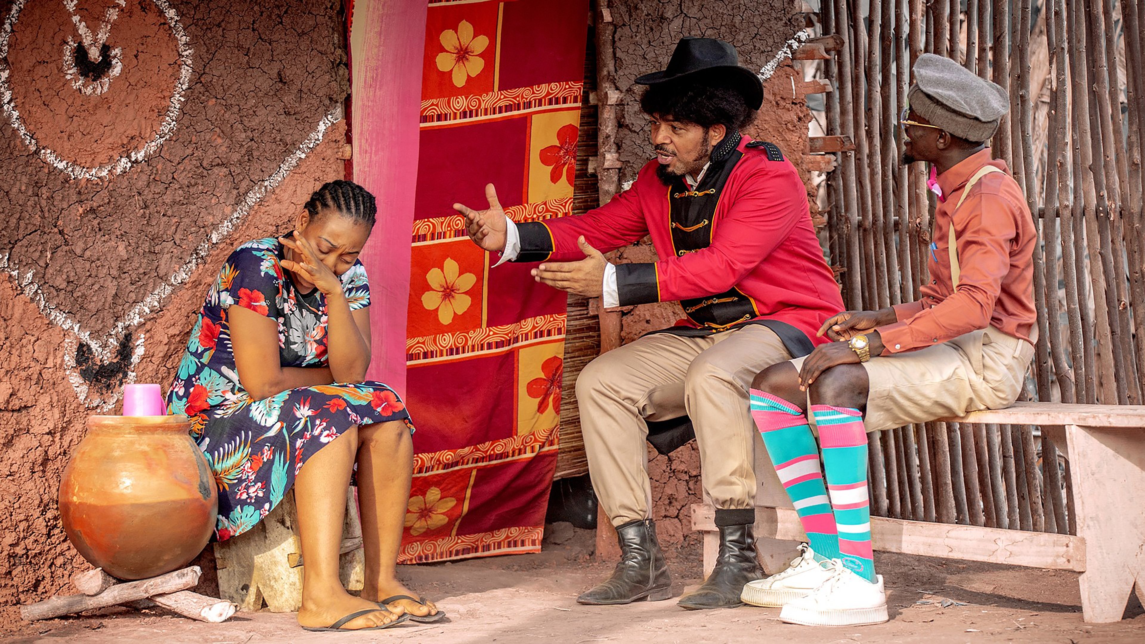 Backdrop for A Country Called Ghana