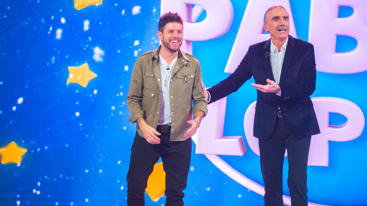 Backdrop for Menuda noche