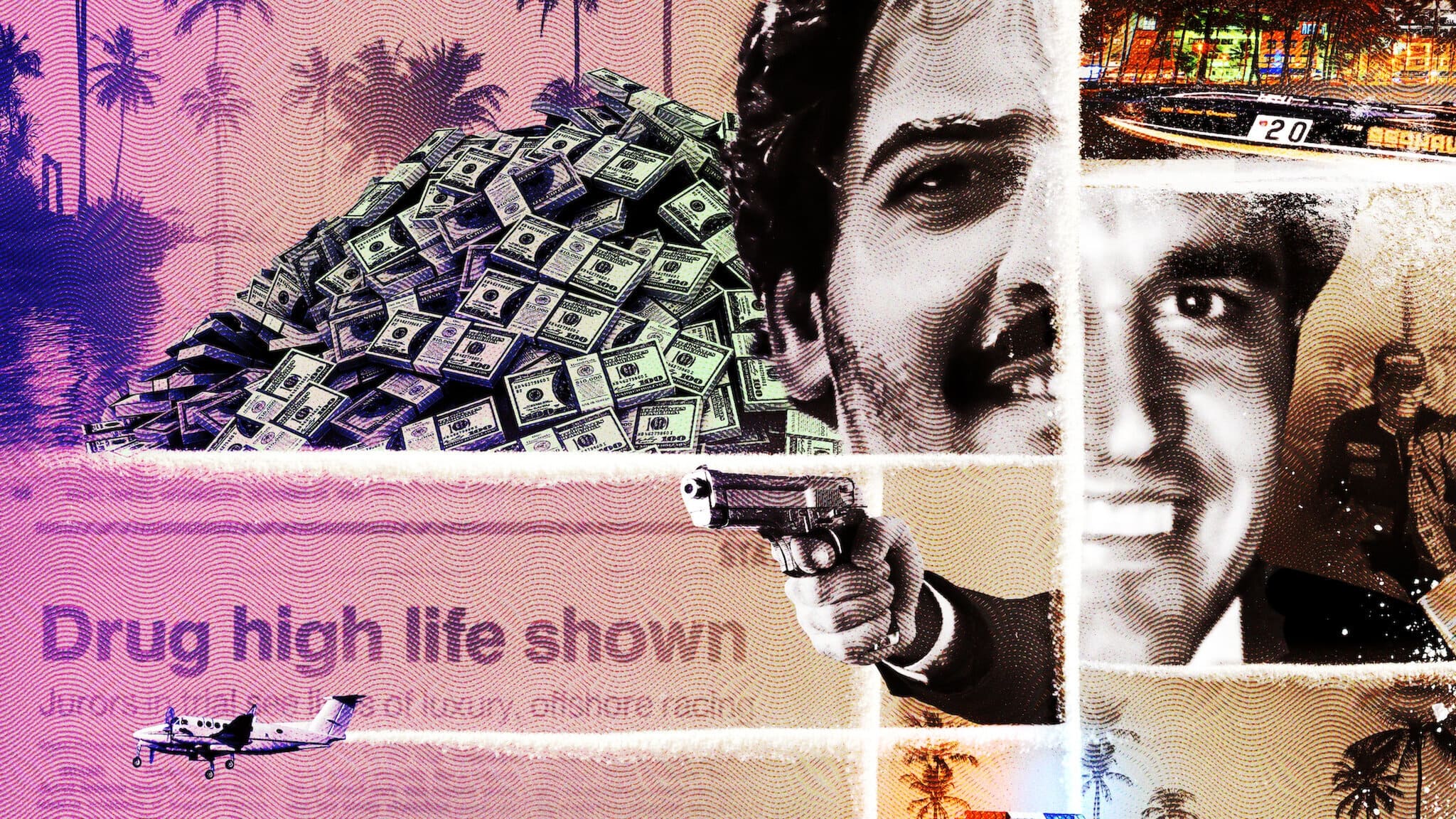 Backdrop for Cocaine Cowboys: The Kings of Miami