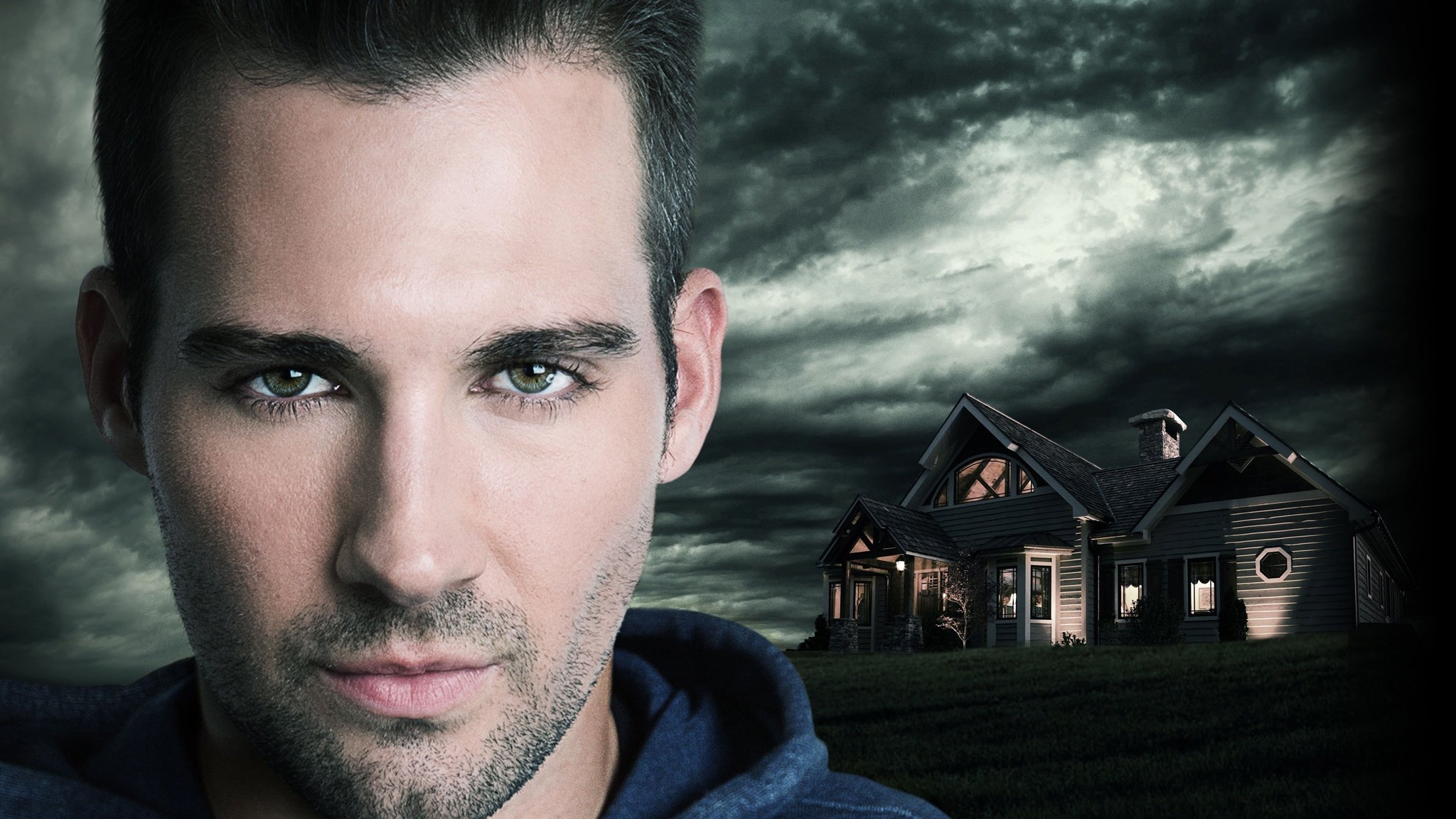 Backdrop for Room for Murder