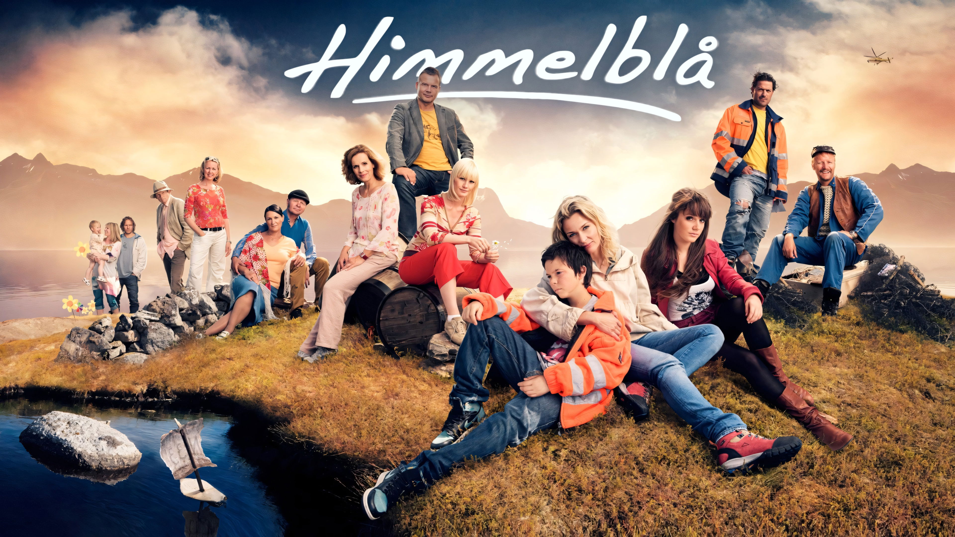 Backdrop for Himmelblå