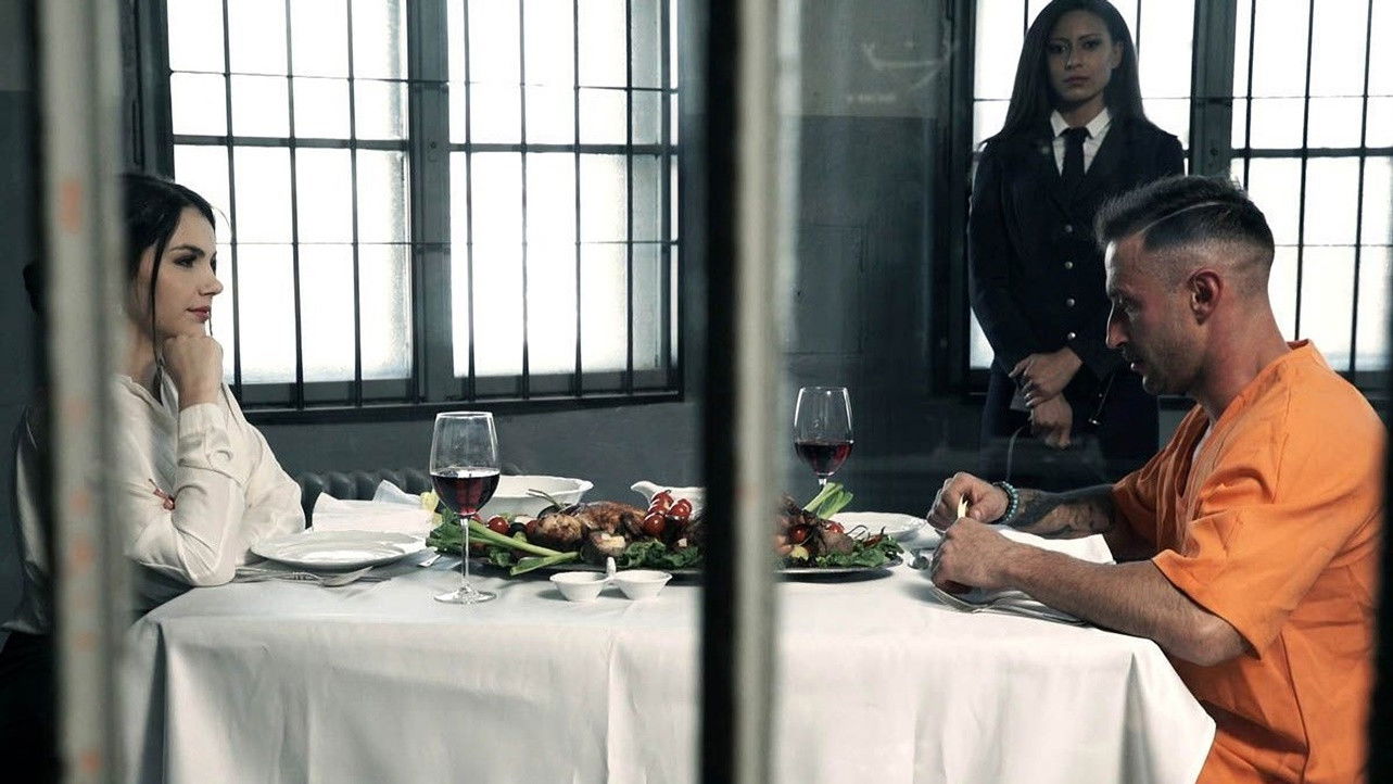 Backdrop for The Prisoner