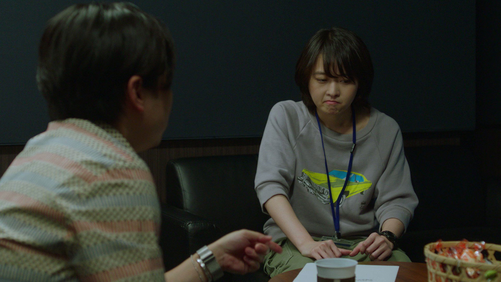 Backdrop for Actress Wouldn't Cry