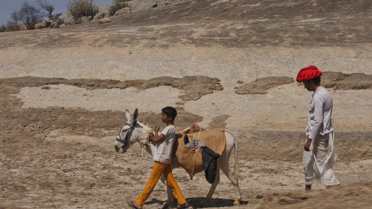 Backdrop for Bhasmasur