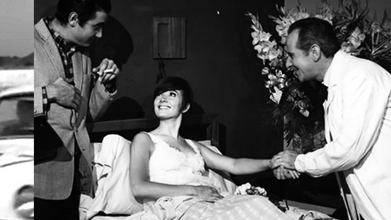 Backdrop for Las pirañas