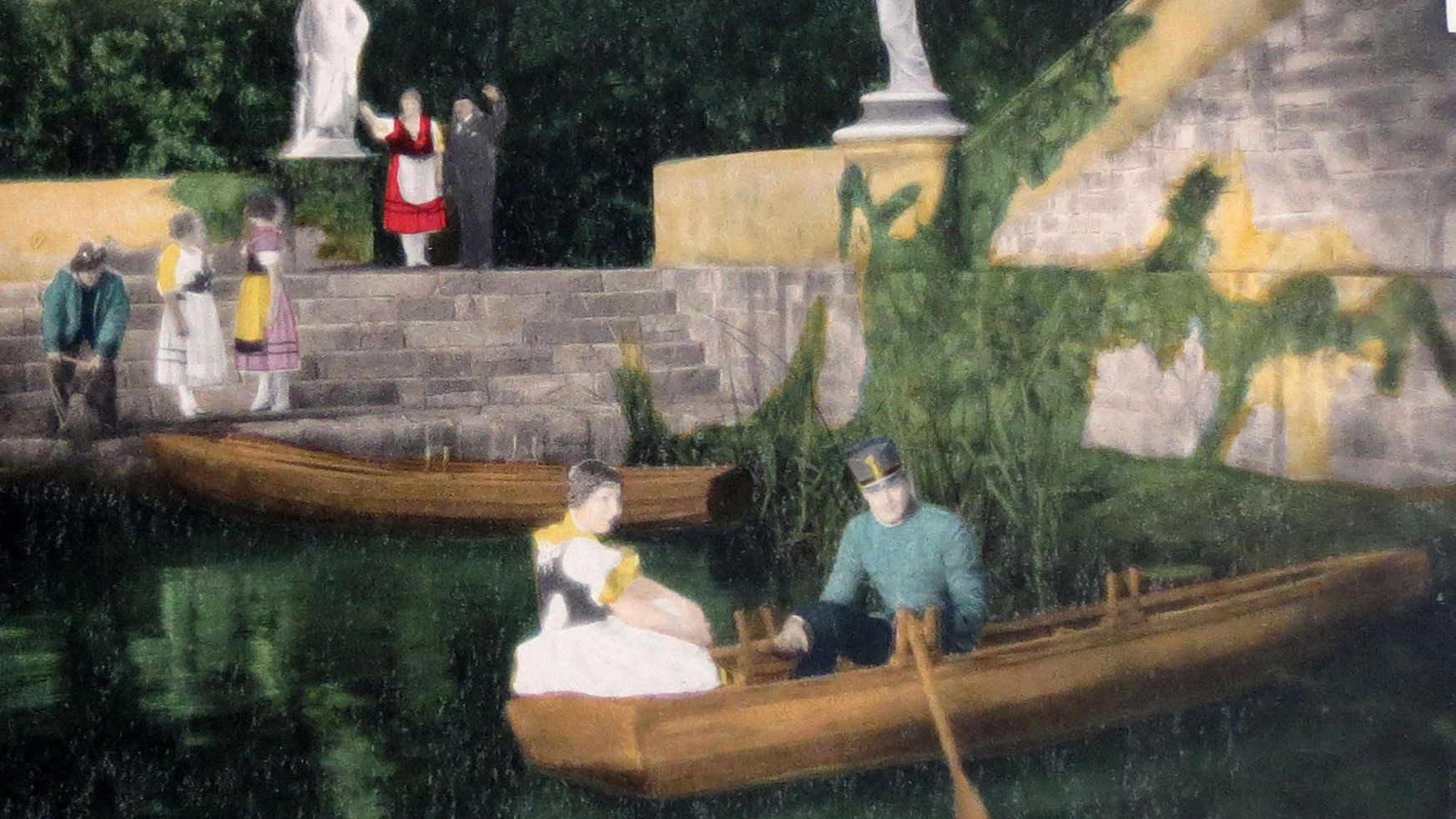 Backdrop for The Blue Danube