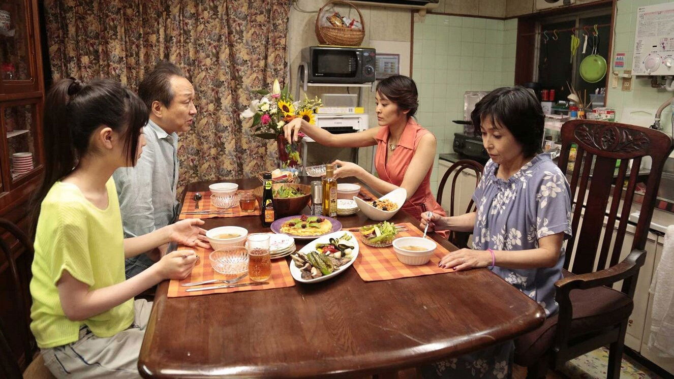 Backdrop for Kazoku Wari