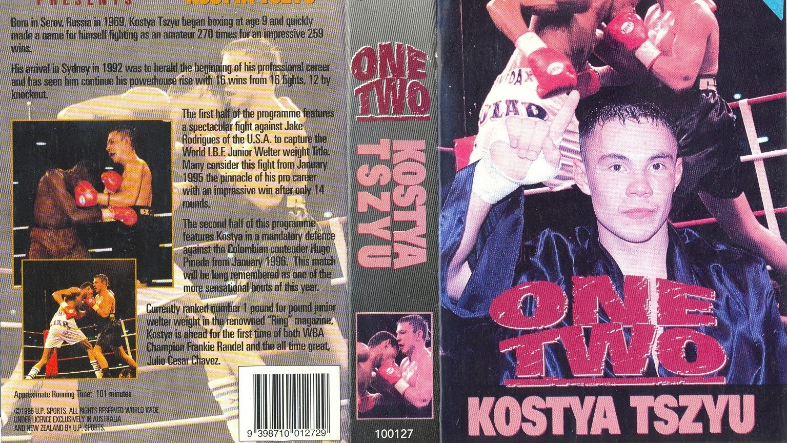 Backdrop for One Two Kostya Tszyu