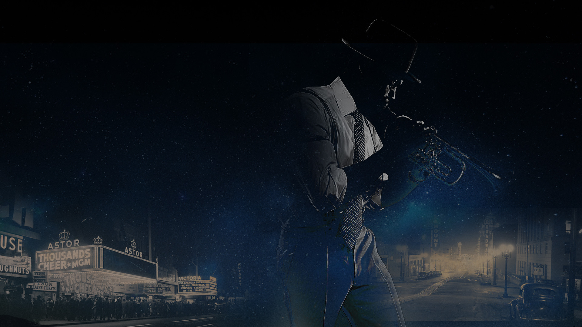 Backdrop for Swing: The Movie