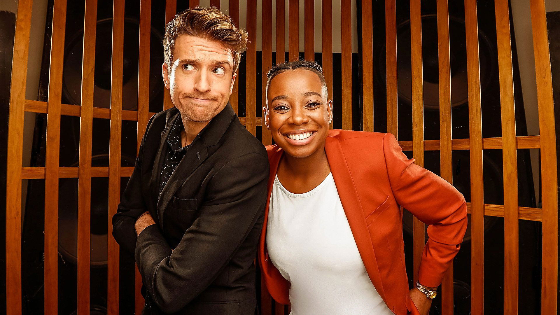 Backdrop for Sounds Like Friday Night