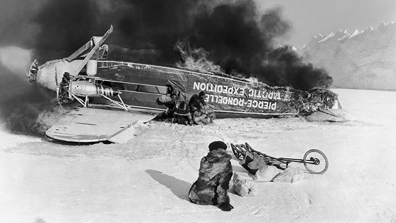 Backdrop for Dirigible