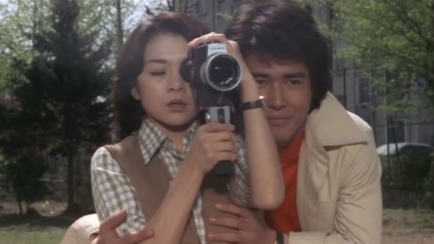 Backdrop for High School Erotopia: Red Uniforms