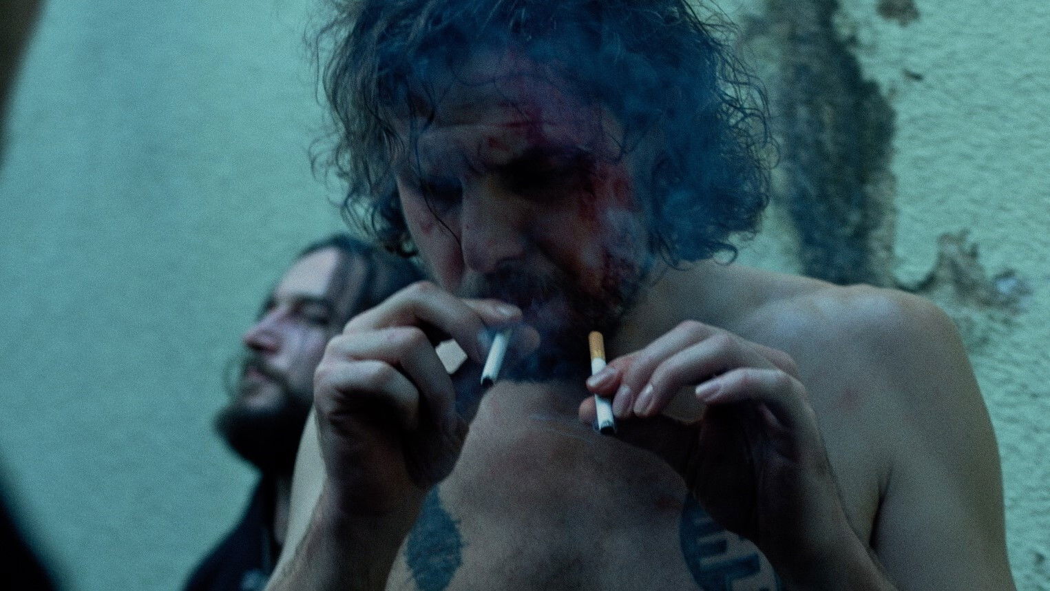 Backdrop for Troubled Minds