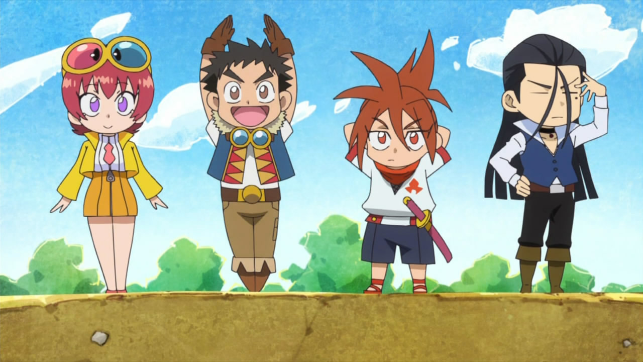 Backdrop for Tanken Driland - 1000-nen no Mahō -