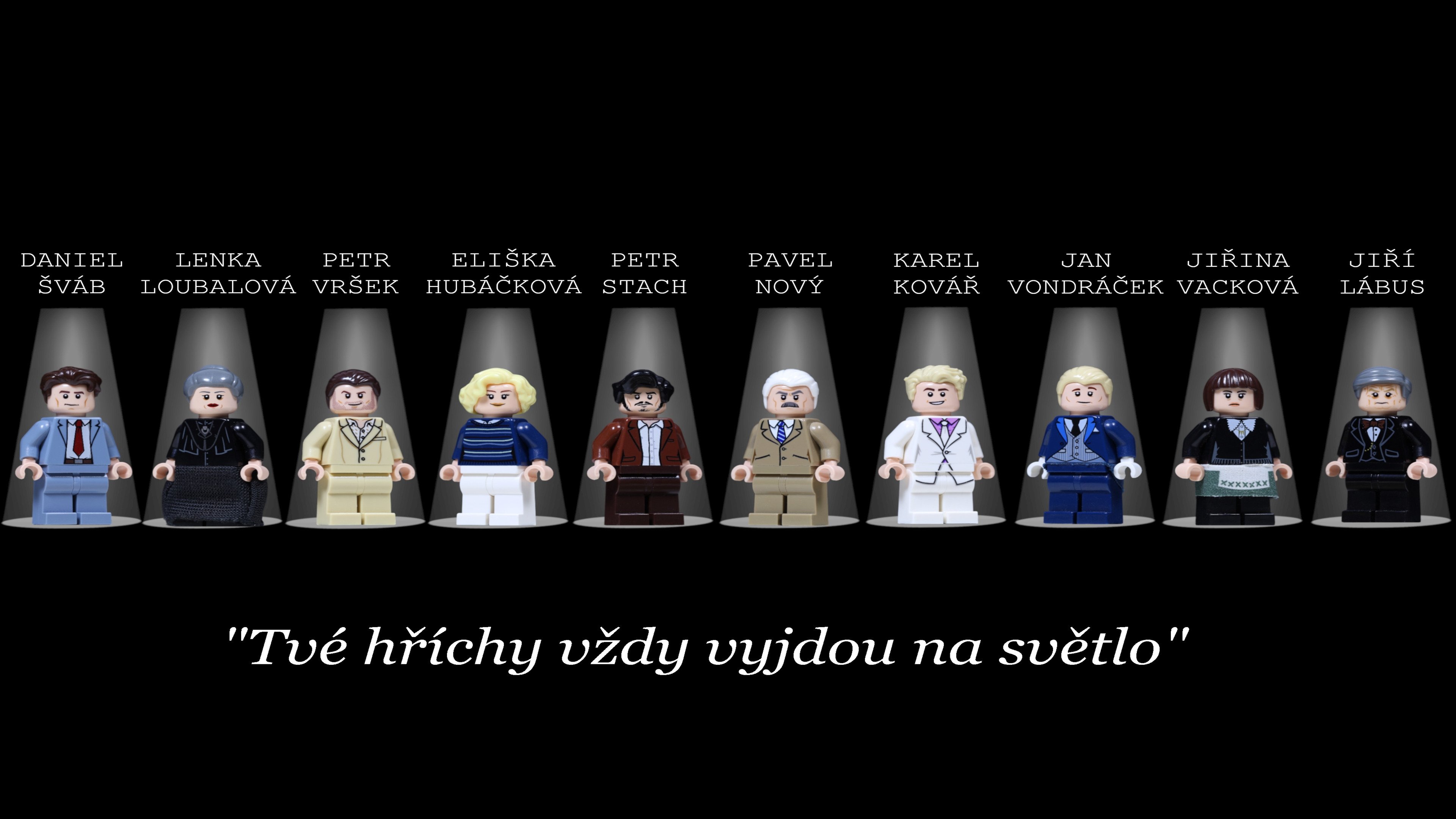 Backdrop for Deset malých černoušků