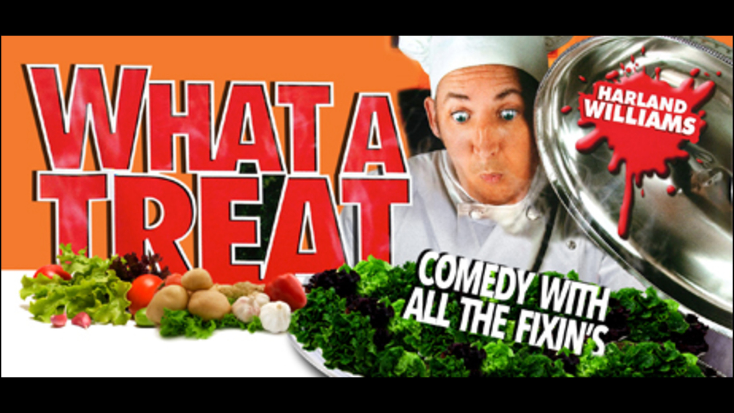 Backdrop for Harland Williams: What a Treat