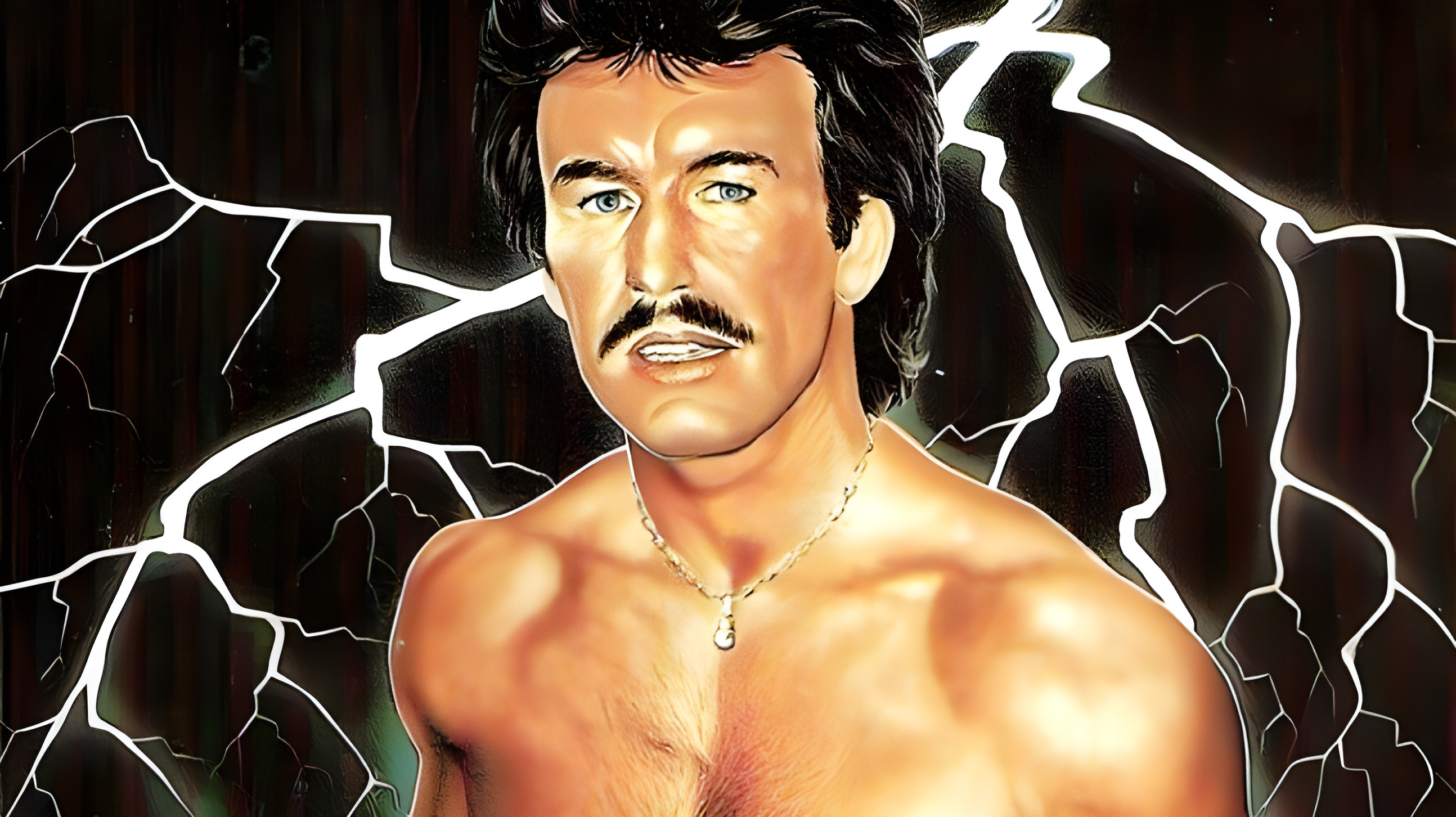 Backdrop for Macho Man