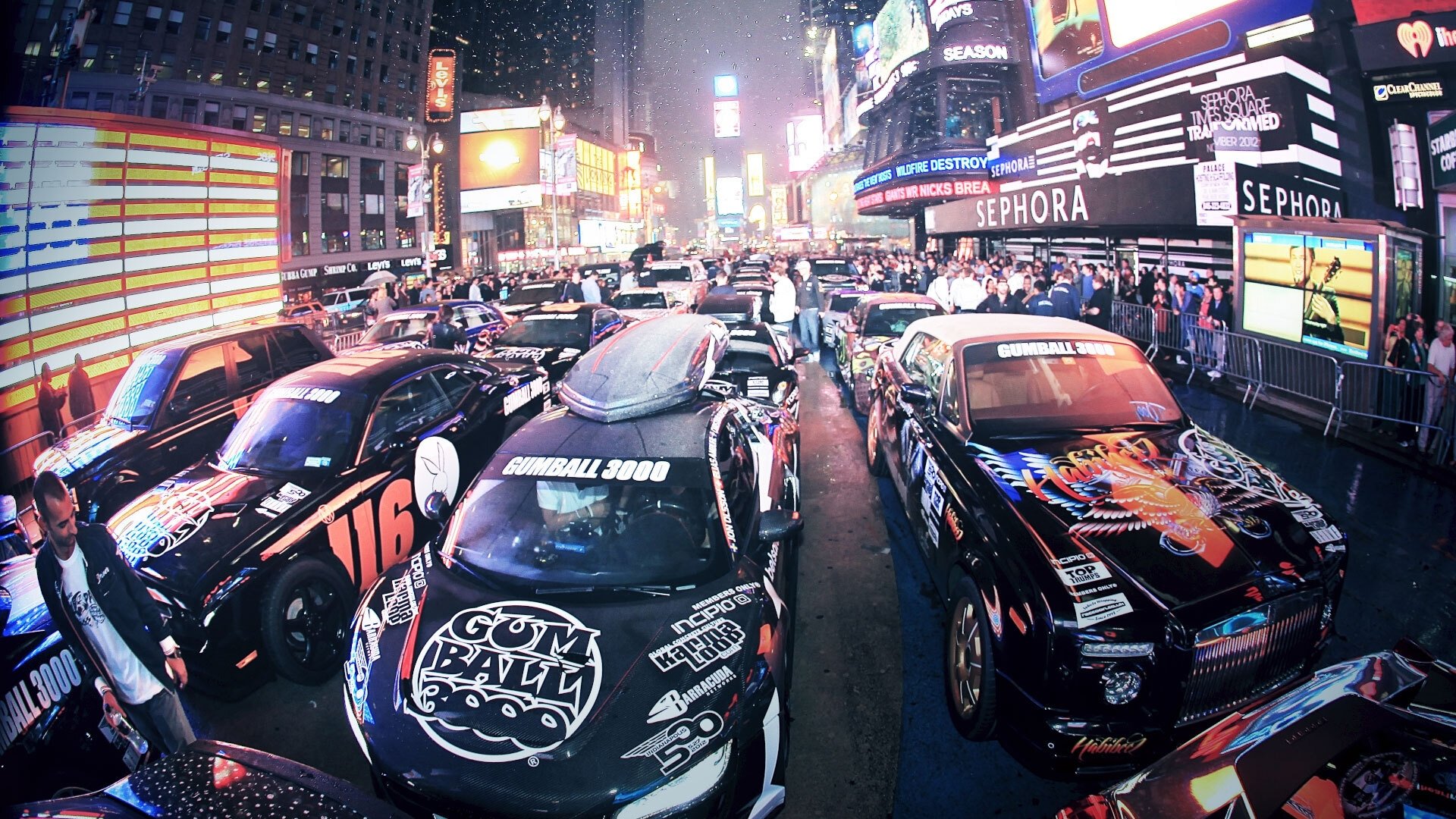 Backdrop for Jackass: Gumball Rally 3000 Special