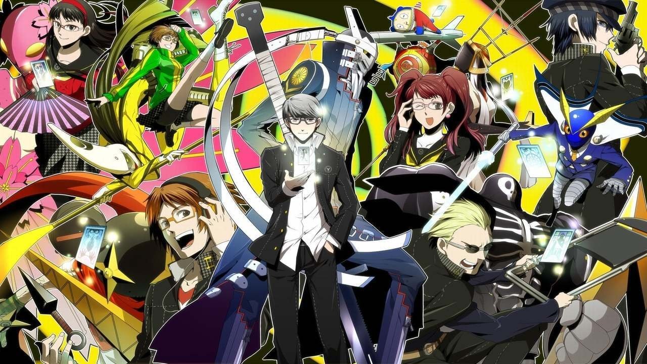Backdrop for Persona4 the ANIMATION -The Factor of Hope-
