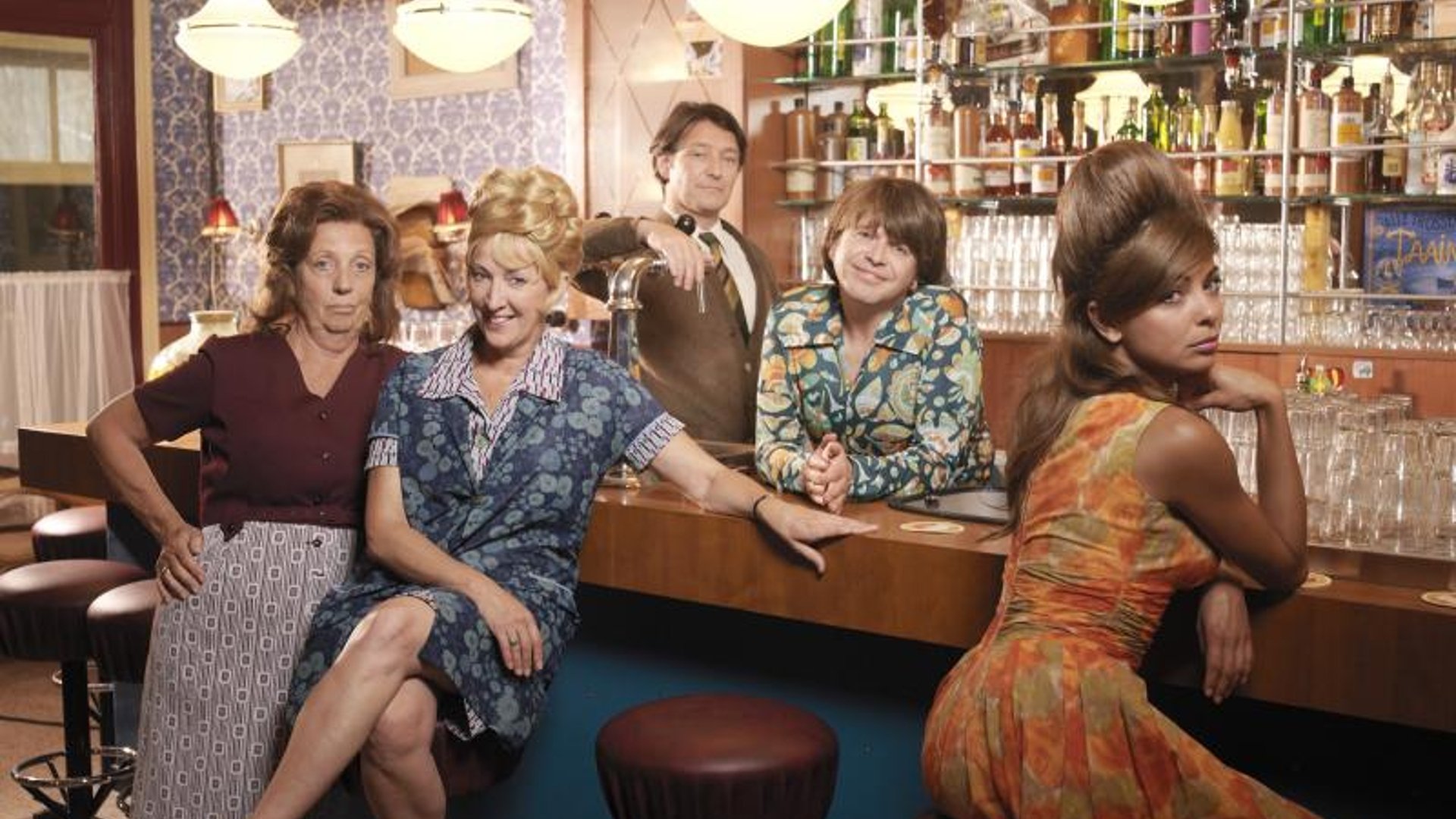 Backdrop for 't Schaep met de 5 Pooten