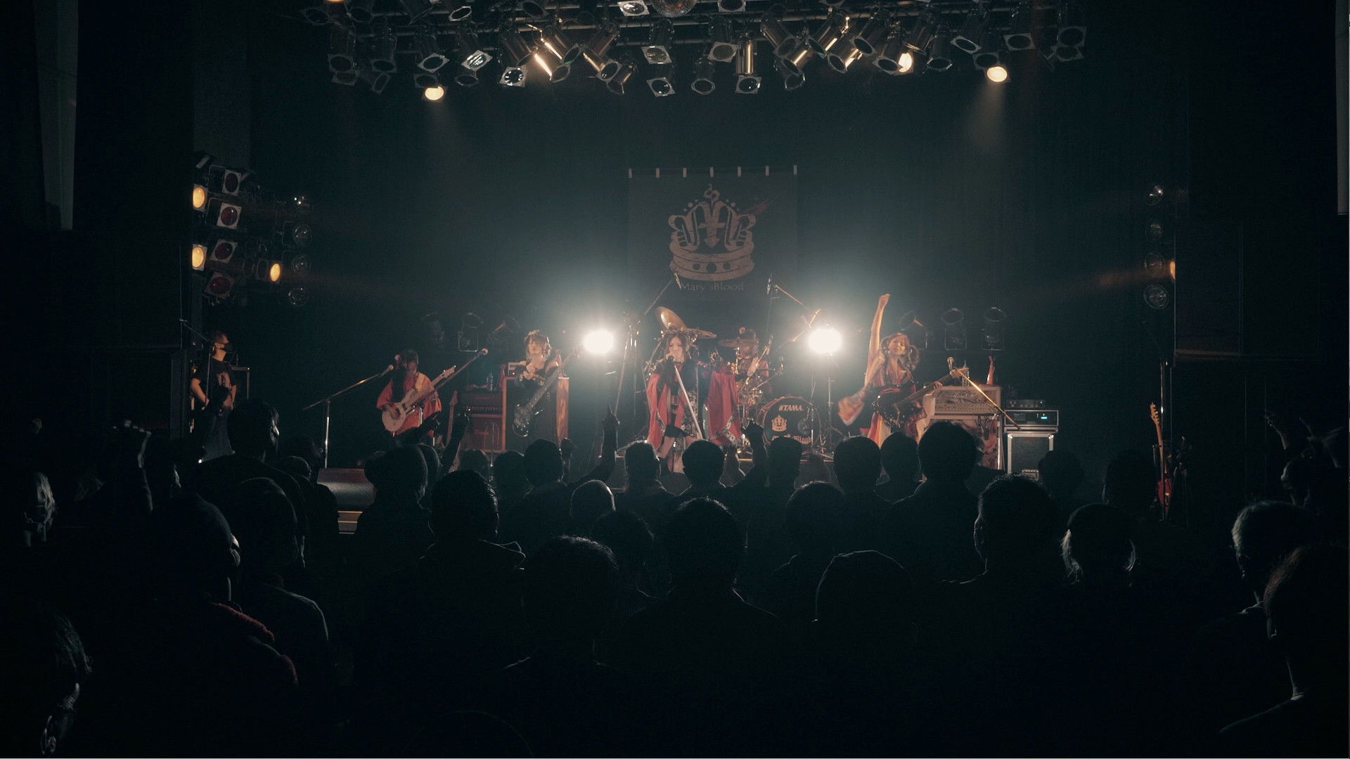 Backdrop for Mary's Blood SUPER LIVE 2020 at O-WEST