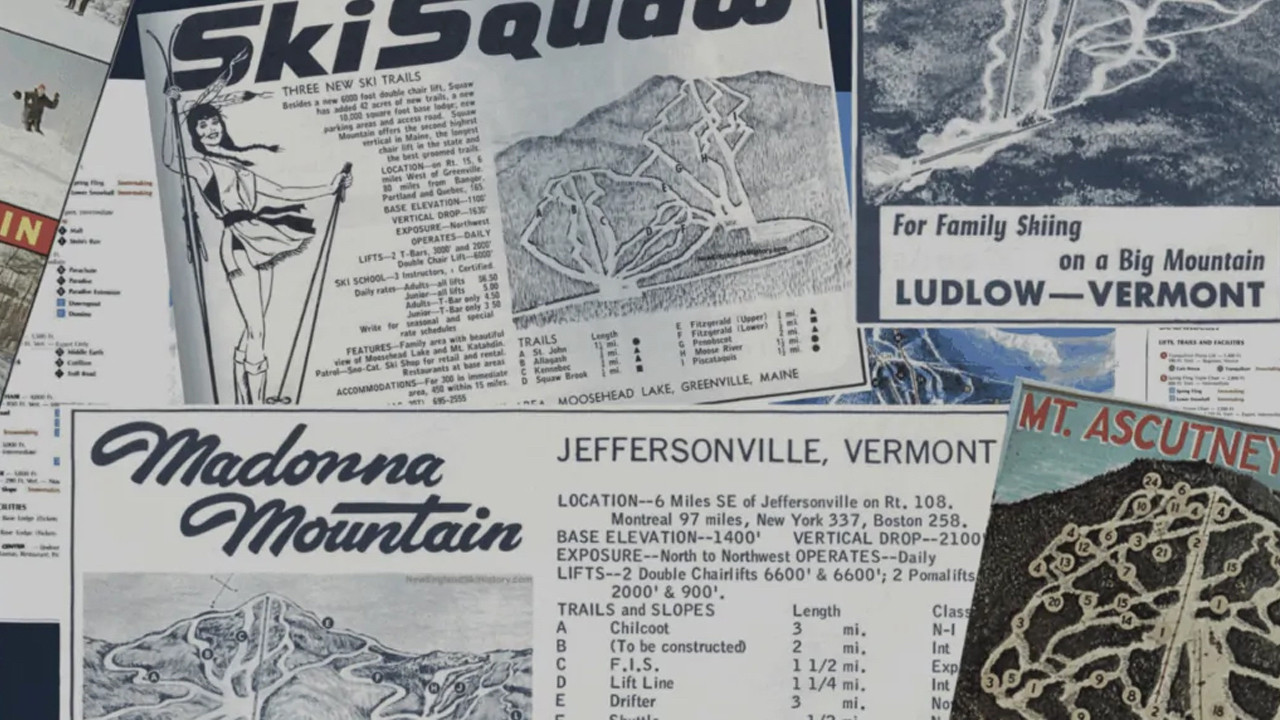 Backdrop for Made Back East