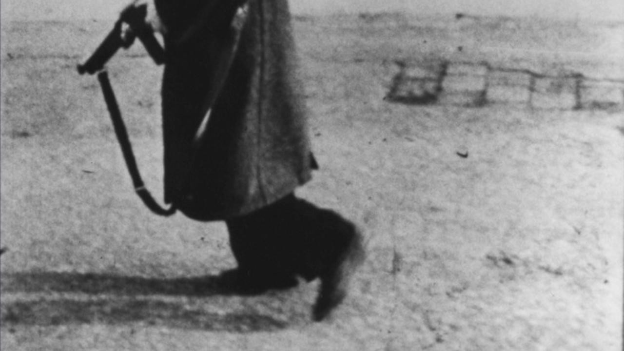 Backdrop for Same Player Shoots Again