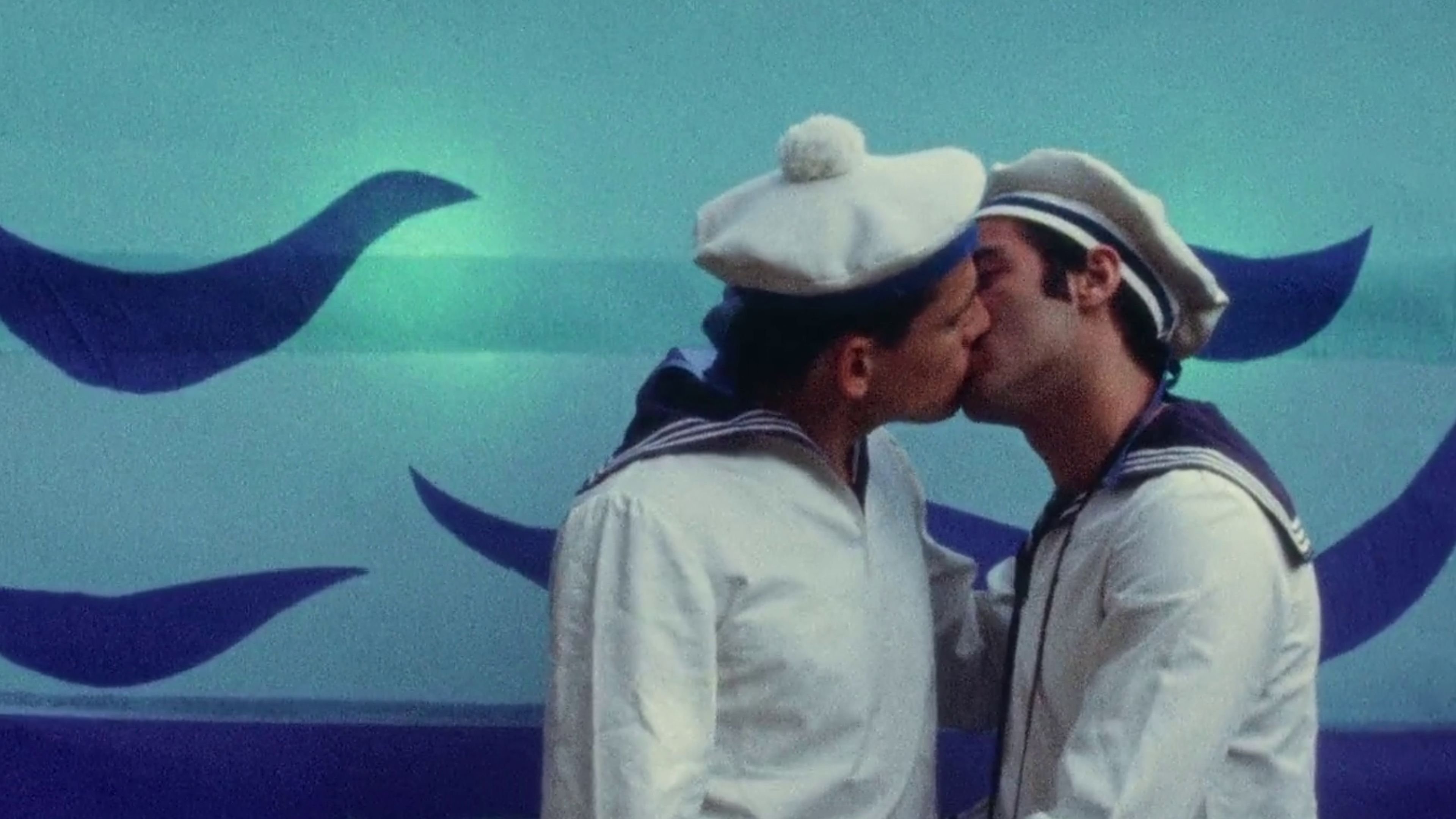 Backdrop for The Enchantment of the Blue Sailors