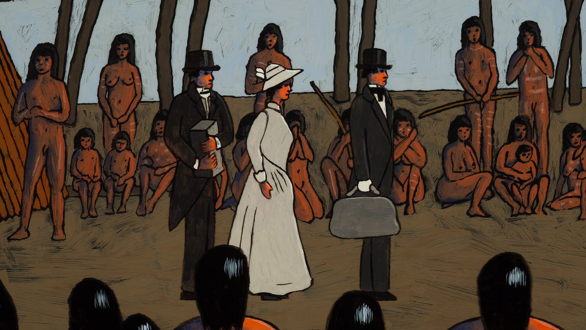 Backdrop for Darwin's Notebook